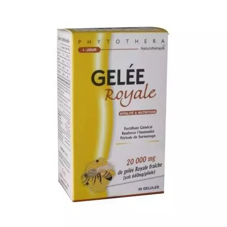 PHYTOTHERA GELEE ROYALE – 30 Gélules