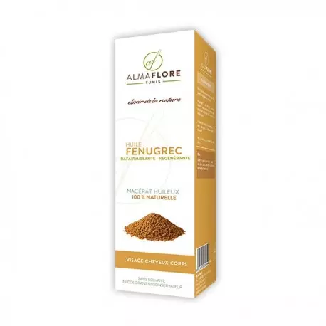 Almaflore huile de fenugrec 50 ml