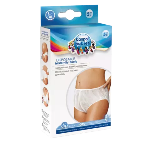 Culotte Jetable Taille S, 4 unités  Orgakiddy - Parapharmacie Boticinal