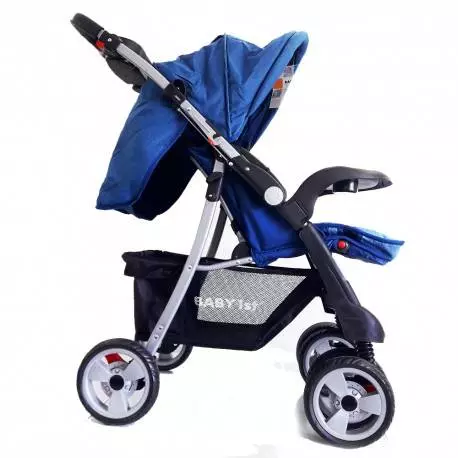 Baby first Poussette Multiway BLUE
