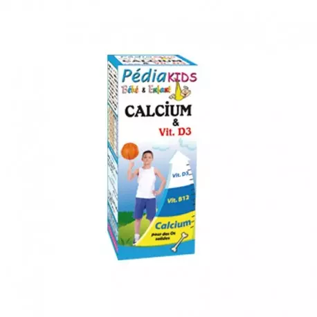 PEDIAKIDS Calcium & Vit. D3 150ml