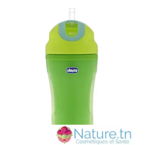 Chicco Tasse Paille Isotherme – 18m+