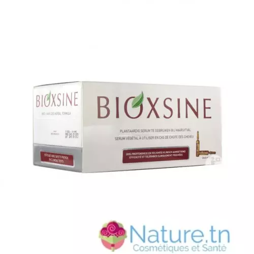 Bioxsine Serum Chute de Cheveux 24 ampoules