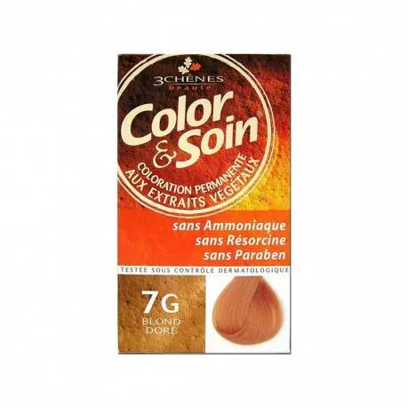 COLORATION BLOND DORE 7G