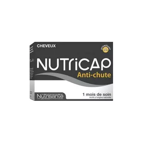 NUTRICAP ANTI-CHUTE CHEVEUX 60 GELULES