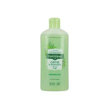 SHAMPOOING INFUSION ORTIE ET ROMARIN – 250ML