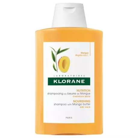 Klorane shampoing beurre de mangue