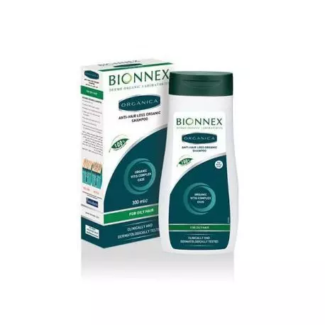 Bionnex shampoing cheveux gras