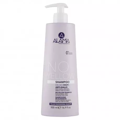 Alama Shampoing pour cheveux keratiné coloré