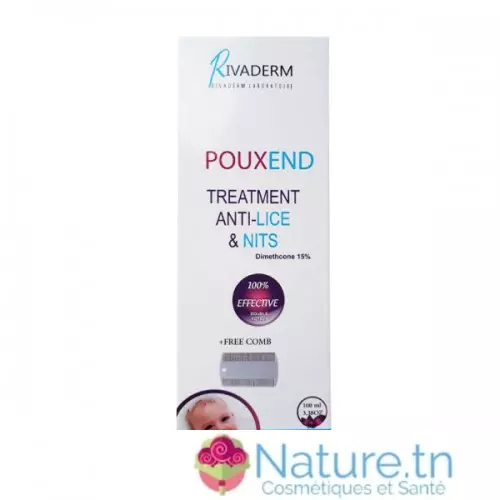 RIVADERM POUXEND SHAMPOOING 100ML