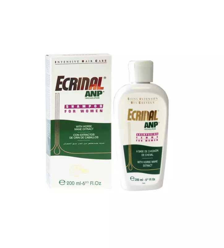 ECRINAL SHAMPOING ANTI-CHUTE FEMME 200 ml