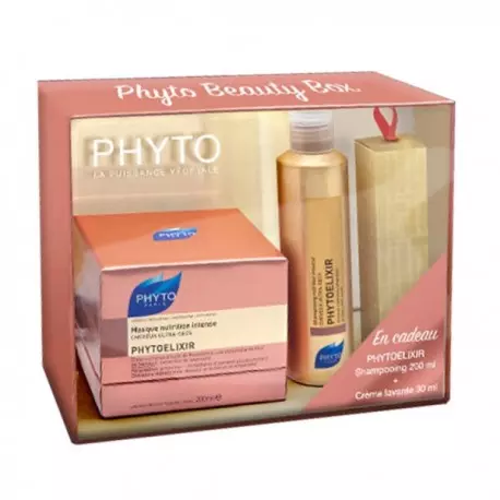 Phyto Coffret beautybox phytoelixir