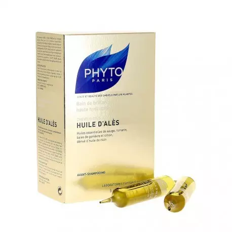 Phyto huile d’ales bain de brillance 5amp