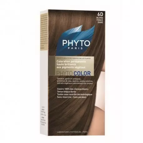 Phyto Color 6D