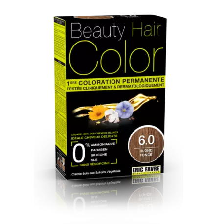 Beauty Hair color 6.0 blond foncé