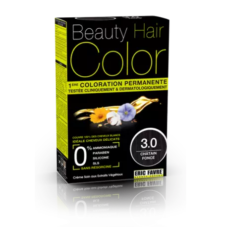 Beauty hair color 3.0 chatin foncé