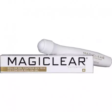 Magiclear roll-on gel contour des yeux
