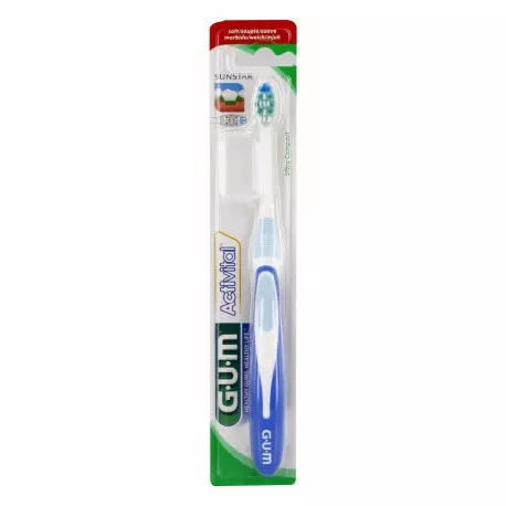 Gum brosse à dents souple ultra-compacte