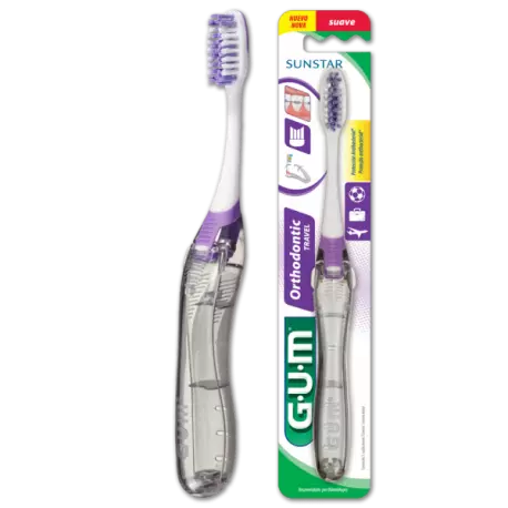 Gum brosse à dents orthodontique