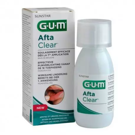 Gum Afta Clear bain de bouche