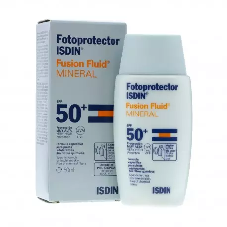 ISDIN FOTOPROTECTOR FUSION FLUID MINERAL SPF 50+
