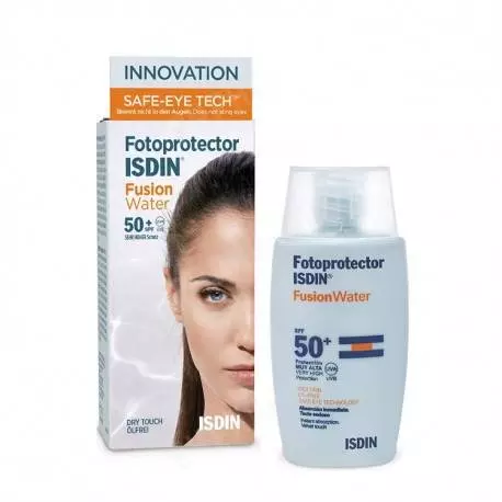 ISDIN FOTOPROTECTOR FUSION WATER SPF 50+