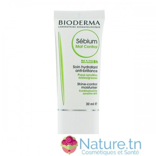 Bioderma Sebium Mat Control Soin hydratant anti-brillance 30ml