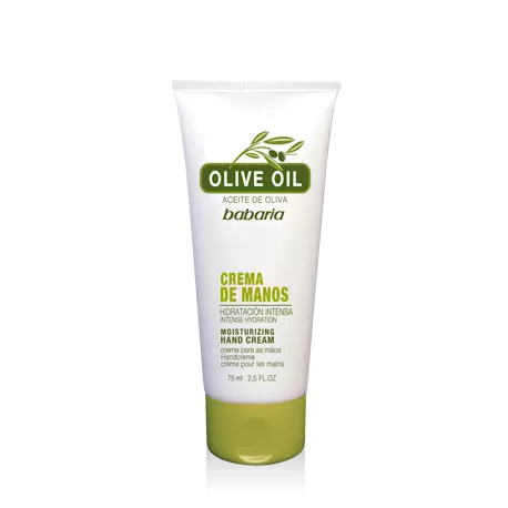Crème mains nutritive à l’huile d’olive – 75ml