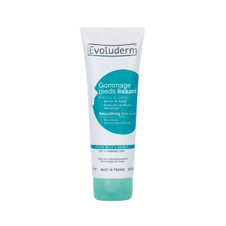EVOLUDERM GOMMAGE PIEDS LISSANT 125ML