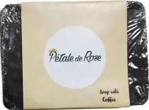 Pétale de Rose Savon artisanal à l’huile d’olive pure et l’extraits de café pour tous types de peau (80g)