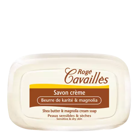 Rogé Cavailles Savon Crème Karité & Magnolia