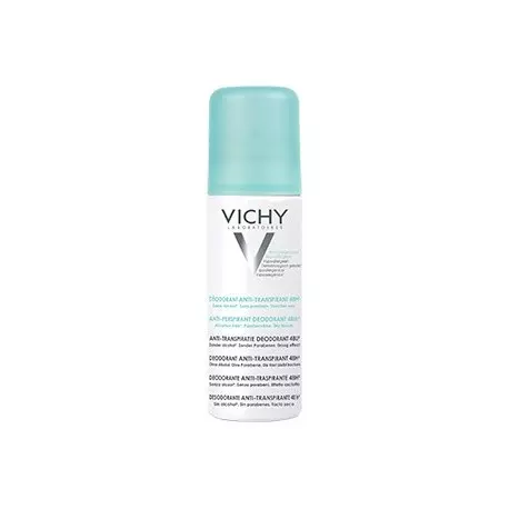 Vichy Déodorant Anti-Transpirant et anti-traces blanches – 125 ml