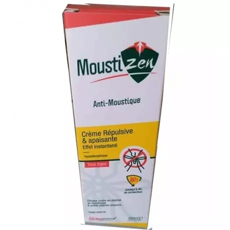 Moustizen crème anti moustique