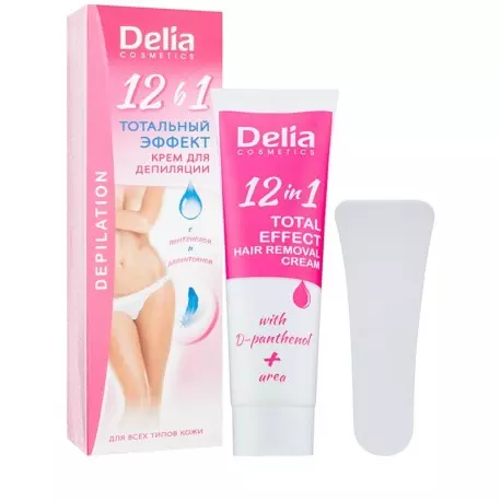 Delia crème dépilatoire
