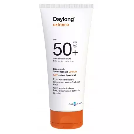 Daylong Lait solaire extreme SPF50+ 100ml