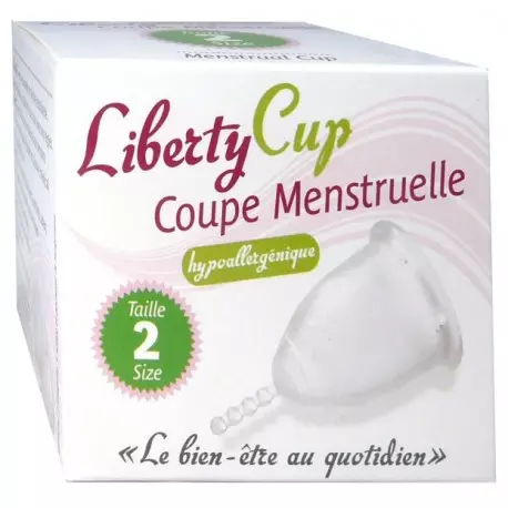 Coupe menstruelle Liberty Cup Taille 2