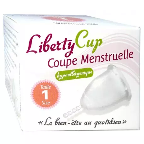 Coupe menstruelle Liberty Cup Taille 1