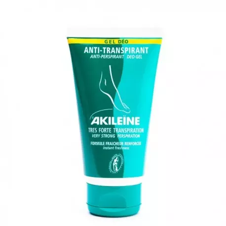 Akileine gel deo anti-transpirant pieds