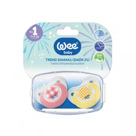 WEE SUCETTE SILICONE N2 6-18M