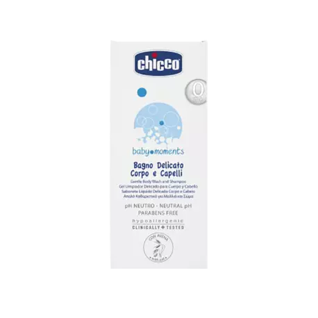 Chicco shampoing cheveux et corps