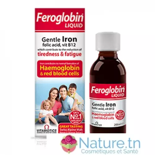 VITABIOTICS Feroglobin Liquid
