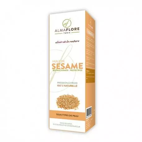ALMAFLORE HUILE DE SESAME – 50 ml