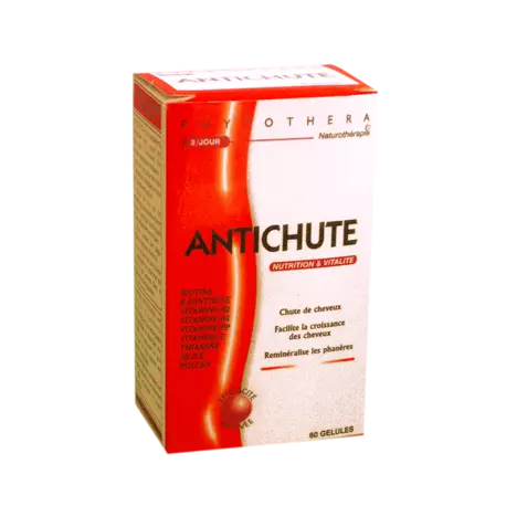 Phytothera ANTICHUTE 60 gellules