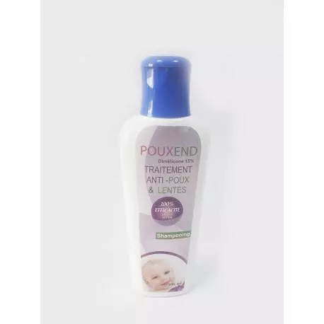Pouxend shampooing anti poux pour adulte et enfant