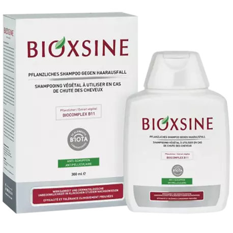 Bioxsine shampoing anti-chute chev gras (femme)