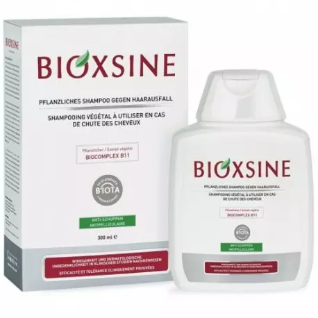 Bioxsine shampoing anti pelliculaire