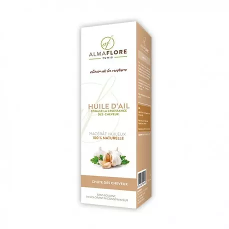 Almaflore huile d’ail 50mL