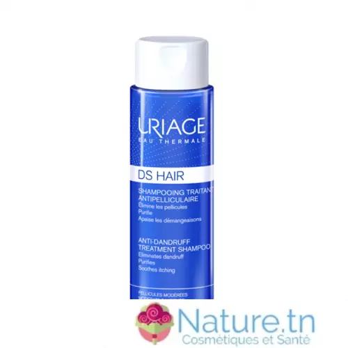 URIAGE DS HAIR – SHAMPOOING TRAITANT ANTIPELLICULAIRE 200ML