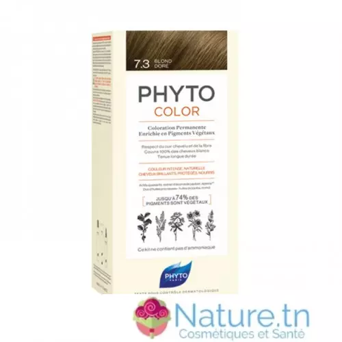 PHYTOCOLOR – COULEUR SOIN 7.3 BLOND DORE