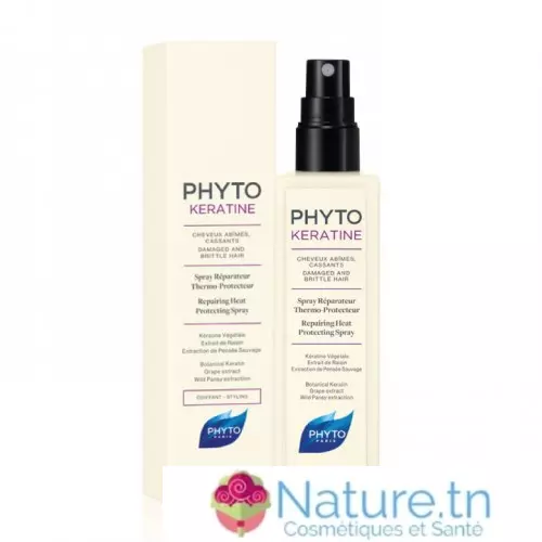 PHYTO – PHYTOKERATINE Spray Réparateur Thermo- Actif 150ML